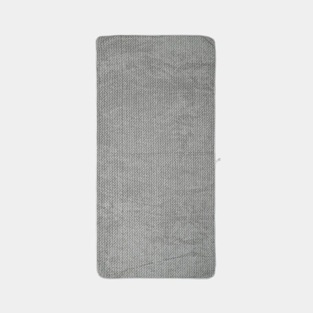 Microfiber Salmon Gray Bath Towel For Home